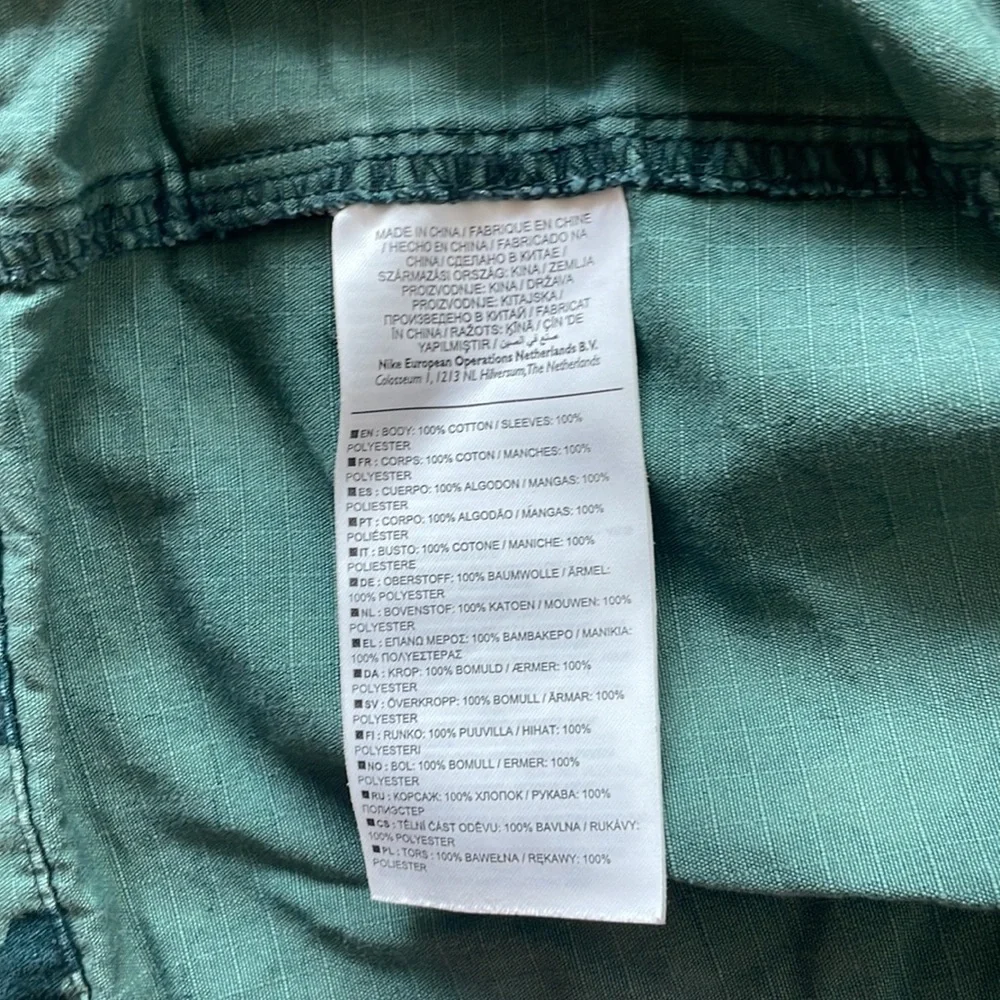 Nike NSW green camp military sports suit - Picture 5 of 13